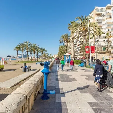 Tgh/ Malagueta Paradise Malaga